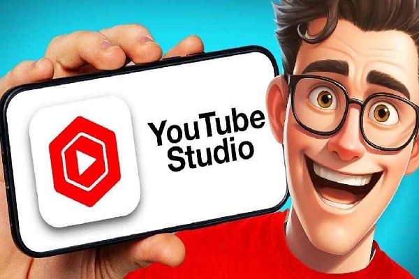 کار با یوتیوب استودیو