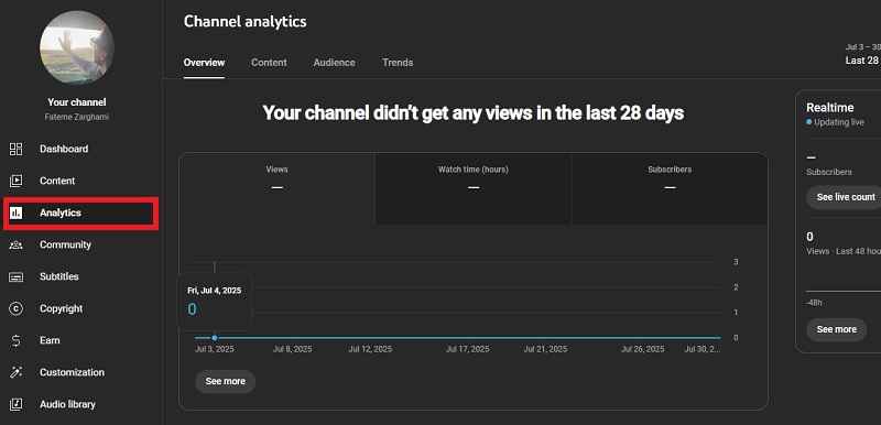 راهنمای کامل مدیریت کانال