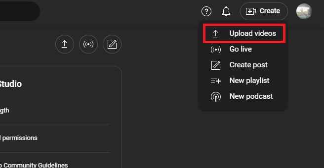 آموزش کار با YouTube Studio