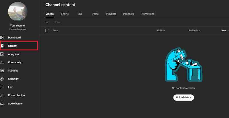 راهنمای کامل مدیریت کانال یوتیوب